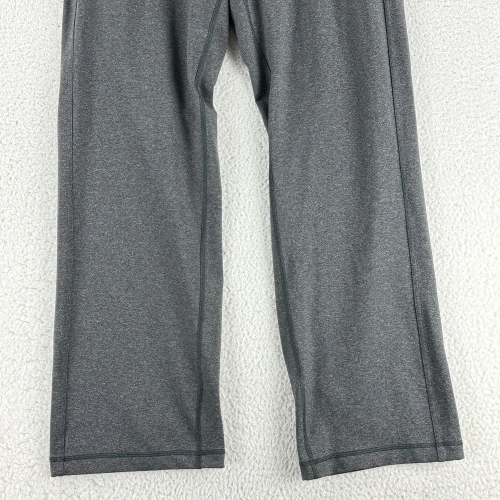 Lululemon Kung Fu Pants Mens Size 30 Gray‎ Pull On Straight Leg Athletic Stretch